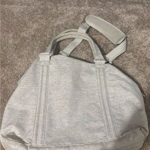 Herschel Supply Co. Gray Fabric Tote with Logo Patch